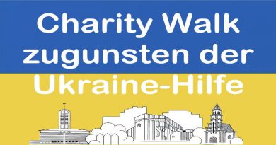 Charity Walk zugunsten der Ukraine-Hilfe